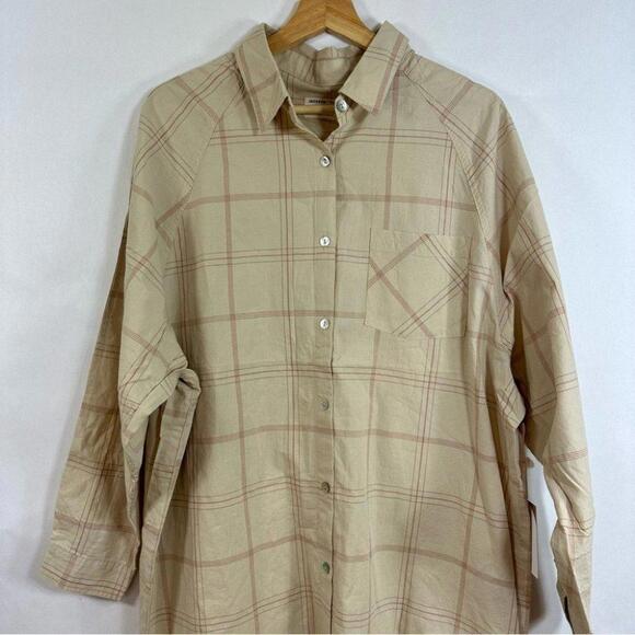 Jackson Rowe Beau Dress - Plaid - Large - Picture 4 of 7